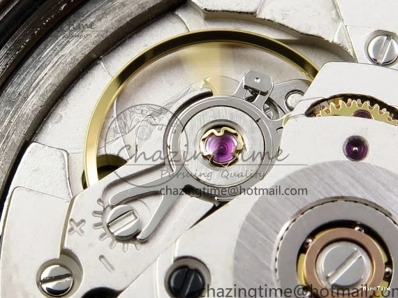 MiroTime 0310 Day Date 36 SS TWSF Best Edition White Diamonds Dial on SS Bracelet A Trendsetting 1604